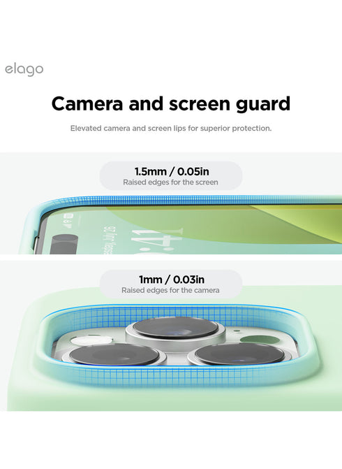 elago iPhone 16 Pro MAX Case Liquid Silicone